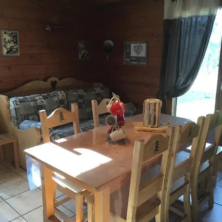 De La Soyotte Chalet *